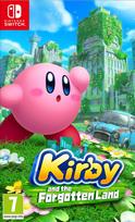 kirby nintendo - Kirby and the Forgotten Land Nintendo Switch - 1 nuotrauka