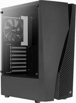 atx korpusai - Aerocool Wave-G-BK-v1 Black - 1 nuotrauka