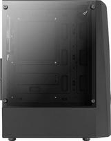 atx korpusai - Aerocool Wave-G-BK-v1 Black - 4 nuotrauka