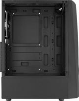 atx korpusai - Aerocool Wave-G-BK-v1 Black - 5 nuotrauka