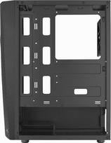 atx korpusai - Aerocool Wave-G-BK-v1 Black - 6 nuotrauka