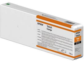 kaseta 12 - Epson UltraChrome PRO 12 T44QA40 Ink cartrige, Orange - 1 nuotrauka