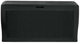 keter lentyna - Sodo daiktadėžė Keter Samoa Rattan, 1170 mm x 450 mm x 570 mm - 3 nuotrauka