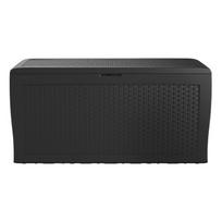keter lentyna - Sodo daiktadėžė Keter Samoa Rattan, 1170 mm x 450 mm x 570 mm - 9 nuotrauka