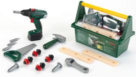 cordless drill - Žaislinis meistro įrankių rinkinys Klein Bosch Mini Tool Box 8520 - 1 nuotrauka