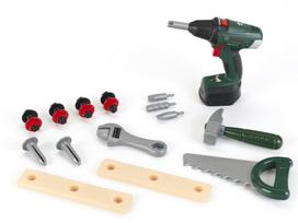 cordless drill - Žaislinis meistro įrankių rinkinys Klein Bosch Mini Tool Box 8520 - 2 nuotrauka