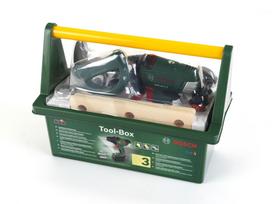 cordless drill - Žaislinis meistro įrankių rinkinys Klein Bosch Mini Tool Box 8520 - 3 nuotrauka