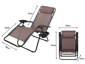 sodo gultai - Sulankstomas gultas Garden Deck VRK2431, 500 mm x 520 mm x 770 mm - 3 nuotrauka