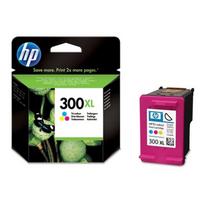 Spausdintuvo kasetė HP 300XL Tri-Colour, mėlyna/raudona/geltona