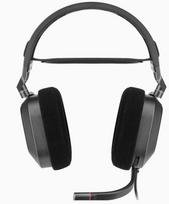 corsair ausines - Corsair HS80 RGB USB, juodos - 2 nuotrauka