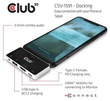 hub hdmi usb - CLUB 3D CSV-1591 - 3 nuotrauka