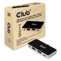 hub hdmi usb - CLUB 3D CSV-1591 - 4 nuotrauka