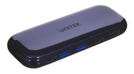 usb c 100w laidas - UNITEK D1046A - 4 nuotrauka