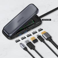 usb c 100w laidas - UNITEK D1046A - 7 nuotrauka