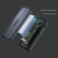usb c 100w laidas - UNITEK D1046A - 8 nuotrauka