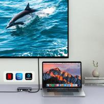 usb c 100w laidas - UNITEK D1046A - 9 nuotrauka