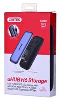 usb c 100w laidas - UNITEK D1046A - 12 nuotrauka