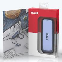 usb c 100w laidas - UNITEK D1046A - 15 nuotrauka
