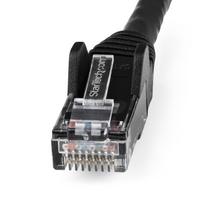 cat6 kabelis 15m - StarTech N6PATC15MBK - 2 nuotrauka