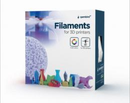 3d printeris spausdintuvas - 3D spausdintuvo eksploatacinė medžiaga Gembird 3DP-PETG1.75-01-GR, pilka - 3 nuotrauka