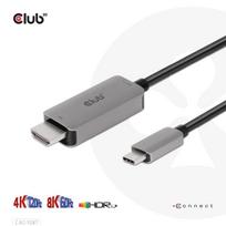 usb c 4k 120hz -  CLUB 3D CAC-1587 - 6 nuotrauka
