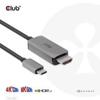 usb c 4k 120hz -  CLUB 3D CAC-1587 - 8 nuotrauka