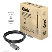 usb c 4k 120hz -  CLUB 3D CAC-1587 - 10 nuotrauka