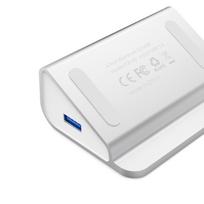 usb a sakotuvas - AUKEY CB-H5 - 2 nuotrauka