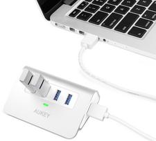 usb a sakotuvas - AUKEY CB-H5 - 6 nuotrauka