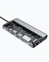 usb ethernet rj45 - AUKEY CB-C78 - 6 nuotrauka
