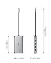 usb ethernet rj45 - AUKEY CB-C78 - 7 nuotrauka
