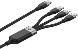 3in1 laidas - UNITEK C14101BK-1.5M - 2 nuotrauka