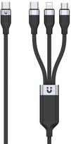 3in1 laidas - UNITEK C14101BK-1.5M - 3 nuotrauka