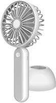 1200mah - Platinet rechargeable fan 1200mAh, white/grey (45246) - 2 nuotrauka