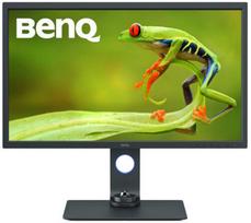 32 4k - BENQ SW321C 32" UHD - 1 nuotrauka