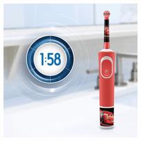 oral b kids - Braun Oral-B Electric Toothbrush D100 Kids Frozen - 3 nuotrauka