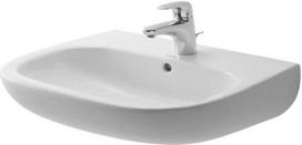Duravit D-Code 600x460mm Washbasin White