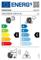 suv 255 55 r18 - Goodyear UltraGrip ROF 255/55 R18 109H XL SUV, runflat, su ratlankio apsauga (MFS), * - 3 nuotrauka