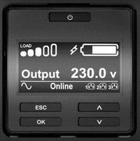 ups 1000va 1000w - APC SRT1000XLI - 3 nuotrauka