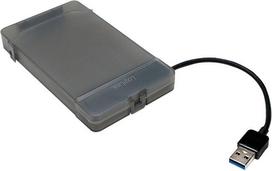 adapteris ssd - LogiLink - USB 3.0 to 2.5'' S-ATA With Protective Case - 1 nuotrauka