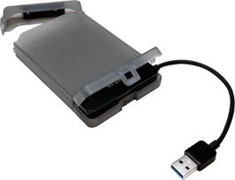 adapteris ssd - LogiLink - USB 3.0 to 2.5'' S-ATA With Protective Case - 3 nuotrauka