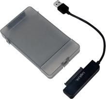 adapteris ssd - LogiLink - USB 3.0 to 2.5'' S-ATA With Protective Case - 4 nuotrauka