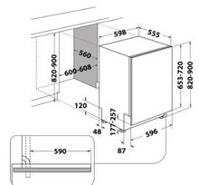 indaplove whirlpool - Whirlpool WIO 3P33 PL - 5 nuotrauka