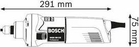 tiesinis slifuoklis - Bosch GGS 28 CE Professional - 2 nuotrauka