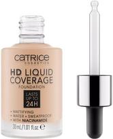 Catrice HD Liquid Coverage Foundation makiažo pagrindas - 030 Sand Beige