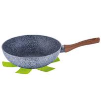 aliuminio keptuve - Berlingerhaus Forest Line WOK keptuvė, 28cm - 2 nuotrauka
