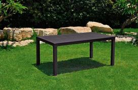 sodos stalas - Lauko stalas Keter Melody Brown, 160 x 94 x 74 cm - 3 nuotrauka