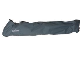kede outliner - Turistinė kėdė Outliner YXC-605, juoda/pilka - 2 nuotrauka