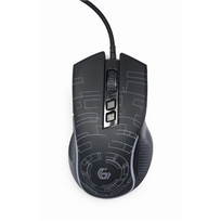 Gembird MUSG-RGB-01, juoda