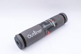 jogos kilimelis 1 cm - Treniruočių kilimėlis OUTLINER LP8228, pilkas, 185x80x1 cm - 4 nuotrauka